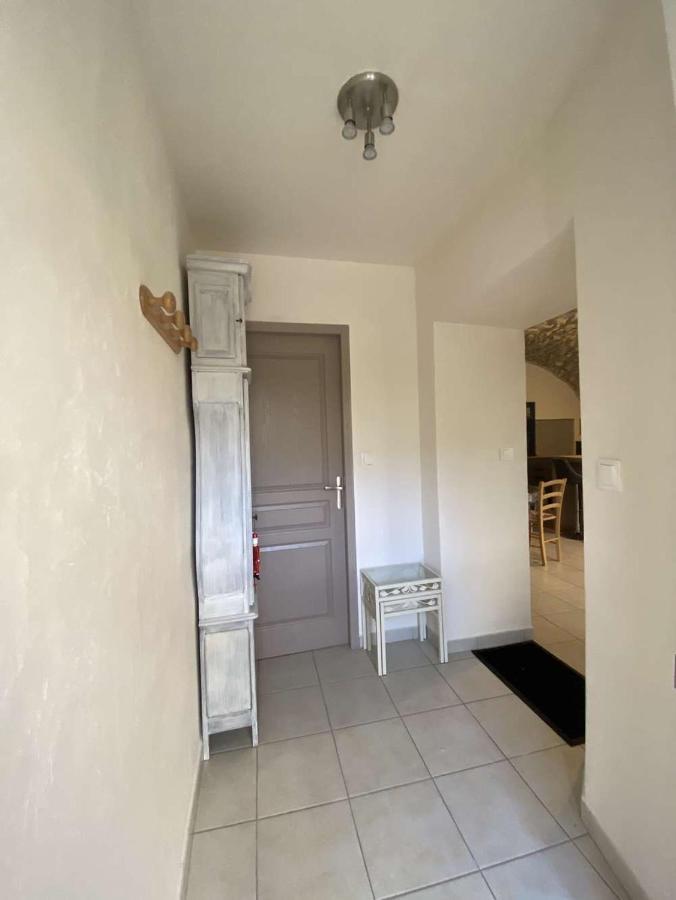 Apartamento La Voute Le Noyer  Exterior foto